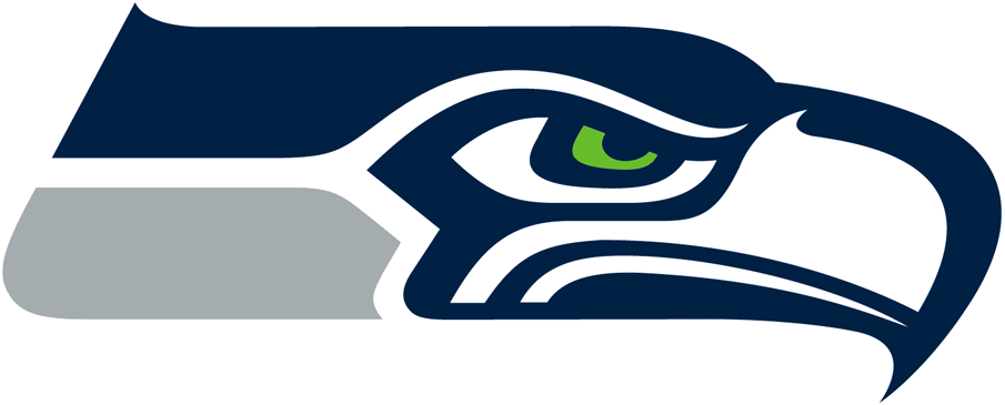 Seattle Seahawks 2012-Pres Primary Logo t shirt iron on transfers...